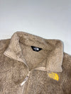 The North Face Beige Sherpa Fleece Zip Jacket(S)