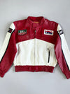 Vintage 90’s Plicana X Honda HRC Pure Leather Racing Jacket (L)