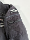 Spyke x BMW Motorrad Black Textile Touring Jacket – Multi-Pocket Adventure Riding (S)