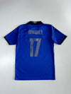 Puma Italy FIGC Home Football Jersey (S)