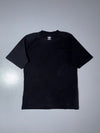 Adidas Originals Big Trefoil T-Shirt Black tee with large front logo graphic, (L)