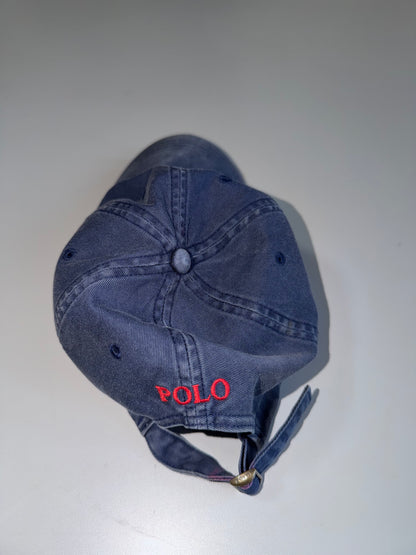 ZPolo Ralph Lauren Classic Red Pony  Cap (Adjustable Fit)