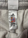 Vintage Adidas Straight Leg Sweatpants – Grey (W:28) (L:39)