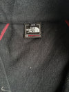 The North Face Summit Series Quarter-Zip Fleece – Black/Red (L)