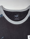 Puma South Korea Raglan T-Shirt – Black/Grey (XL)