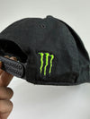 Monster Energy Black Claw Logo Cap (Adjustable)