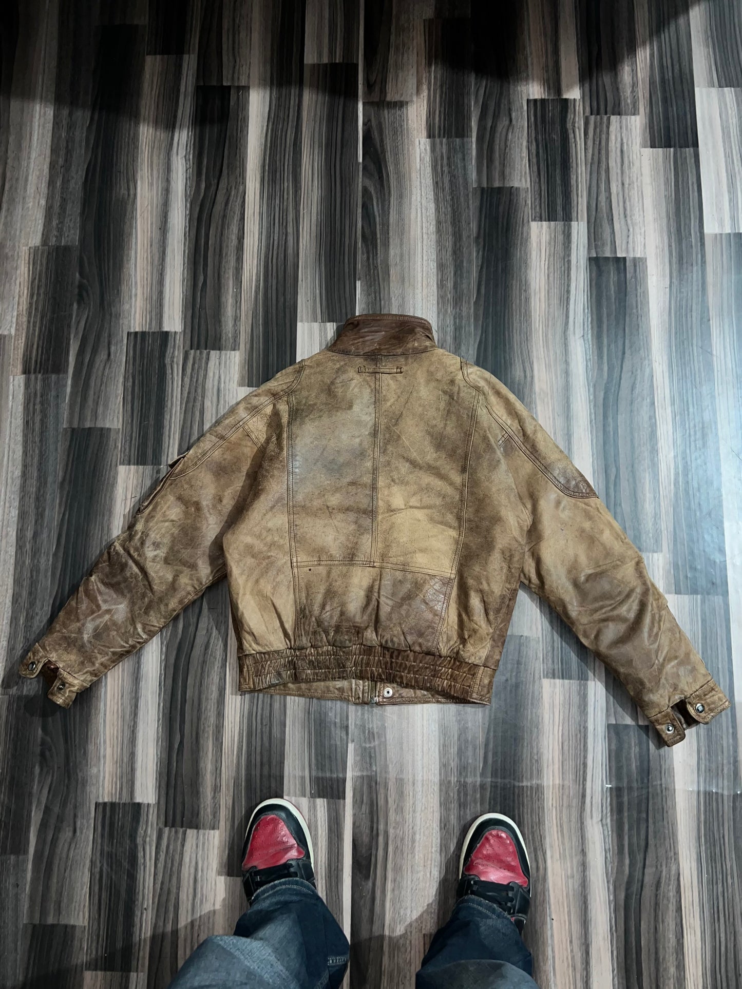 ZPremium Leather Jacket (SMALL)
