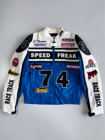 Fast Lane “Speed Freak” Racing Crew Jacket (S/M)