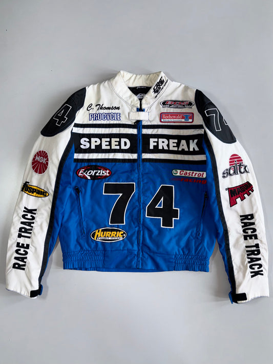 Fast Lane “Speed Freak” Racing Crew Jacket (S/M)