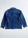 Levi's 70506-0216 Classic Type III Denim Trucker Jacket – Dark Wash (S)