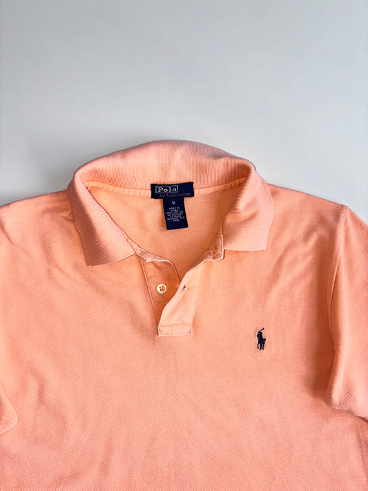 Polo Ralph Lauren Pique Polo - Peach/Salmon (Xs)