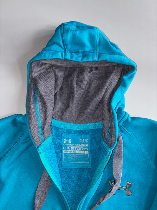Under Armour | UA Storm Zip Hoodie | Teal (L)