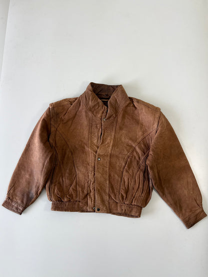 ZSuper Premium Adventure Bond Original Leather Jacket (L)