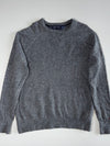 Tommy Hilfiger Raglan Sleeve Crewneck Sweater, Heather Grey (M)