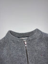 Tommy Jeans Wool Blend Zip-Up Bomber Jacket Kinds (XXS)