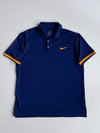 Nike Dri-Fit Polo – Navy/Orange (L)