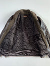 Danier Shearling Collar Leather Jacket (XL/2Xl)
