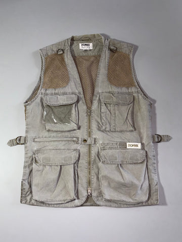 Vintage Domke PhoTOGS Photographer Utility Vest – Khaki (L)