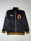 Oniarri Jizo Japanese Embroidered Track Jacket – Black & Gold (XL)