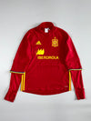 Adidas Spain National Team 2016 Training Top Iberdrola Climacool – Red – (M)