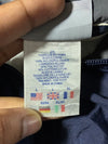 Reebok Full-Zip Windbreaker Jacket – Navy/Grey (2XL)