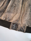 ZRare Vintage 90s Planet Hollywood Genuine Leather Bomber (L/XL)