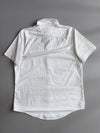 Tommy Hilfiger | Slim Fit Geo Print Short Sleeve Shirt | White (S)