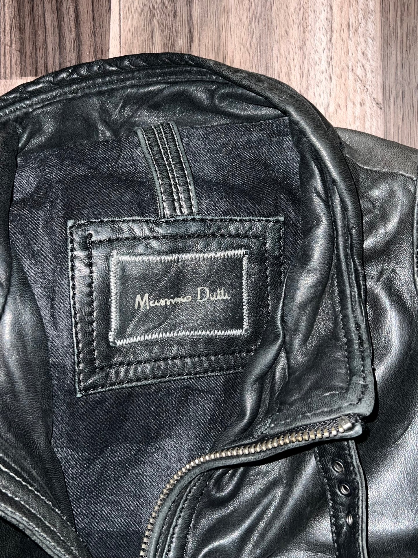 Z Massimo Dutte Premium Leather (RARE) M/L
