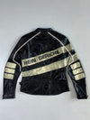 HeinGericke Striped Racing Leather Jacket Women’s(S)