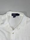 Vintage 90s Polo by Ralph Lauren Classic White Polo (2XL)