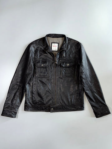 Esprit Premium Original Leather Jacket (L)