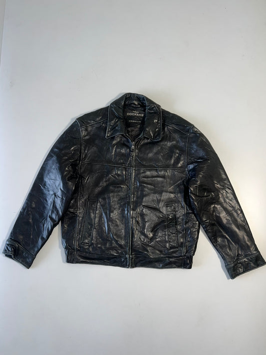 ZDockers Premium Original Leather Jacket (RARE) (M/L)
