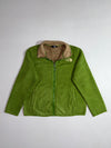 The North Face | Green Fleece Sherpa Collar Zip Jacket Women’s (S)