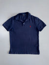 Polo Ralph Lauren Navy Polo | Custom Slim Fit (L)