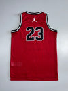 Nike Jordan Brand #23 Basketball Jersey Jumpman Logo  Red/Black (M)