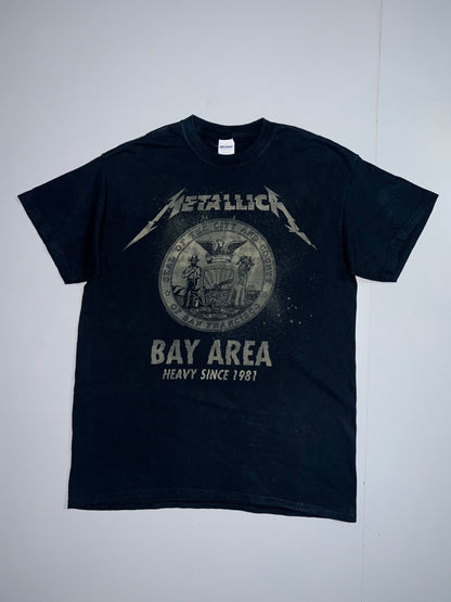 !                 Metallica     Band Tee Size - (M)