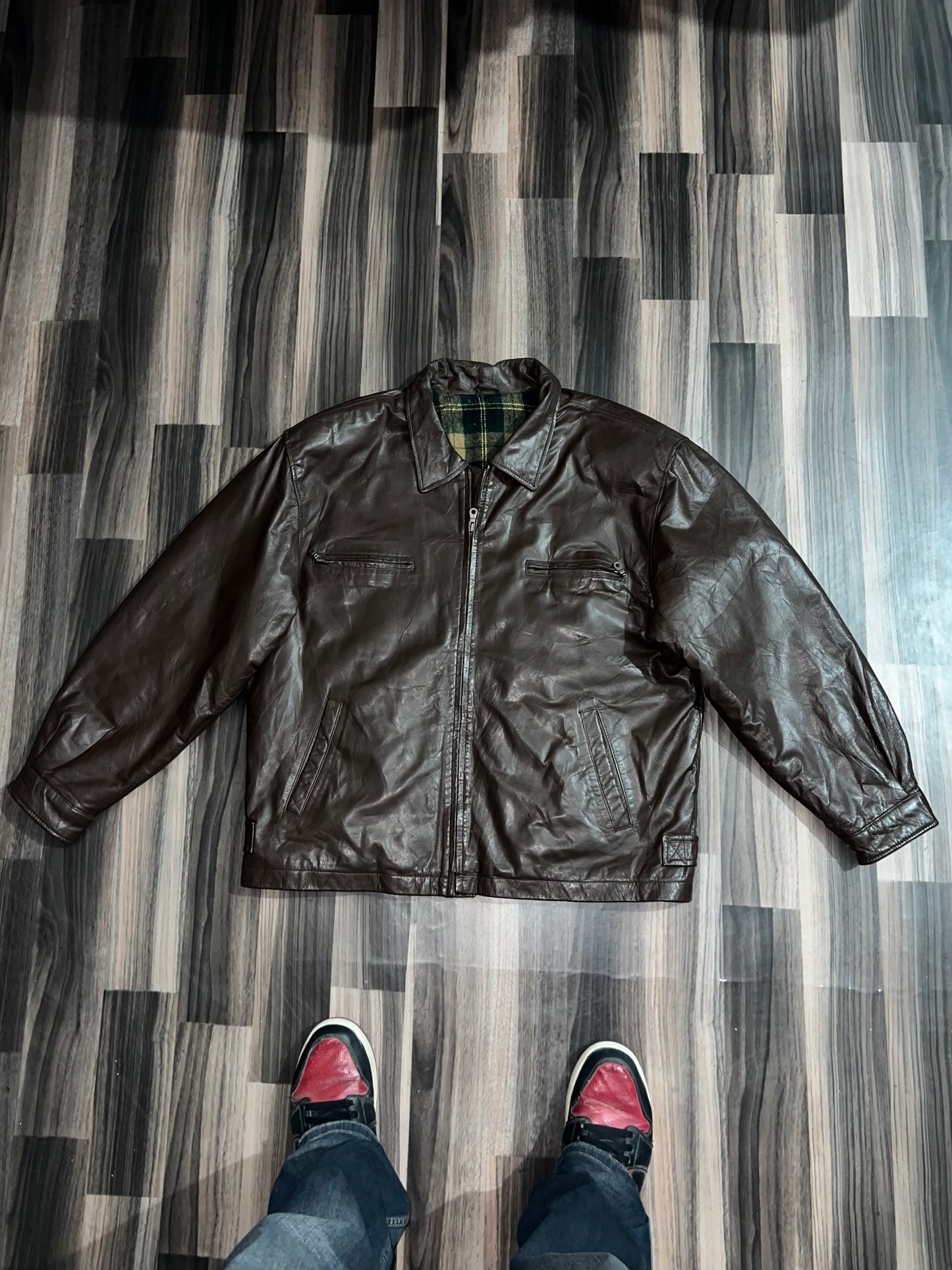 ZUltra Premium Brown Leather XL/2Xl