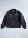 US Army | Black Quilted Airborne Bomber Jacket | (XL/2XL)