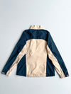 Eider Navy & Beige Colorblock Windbreaker Jacket (L)