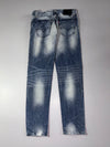 Levi's Heavy Distressed Repaired Patch Jeans (W:36) (L:46)