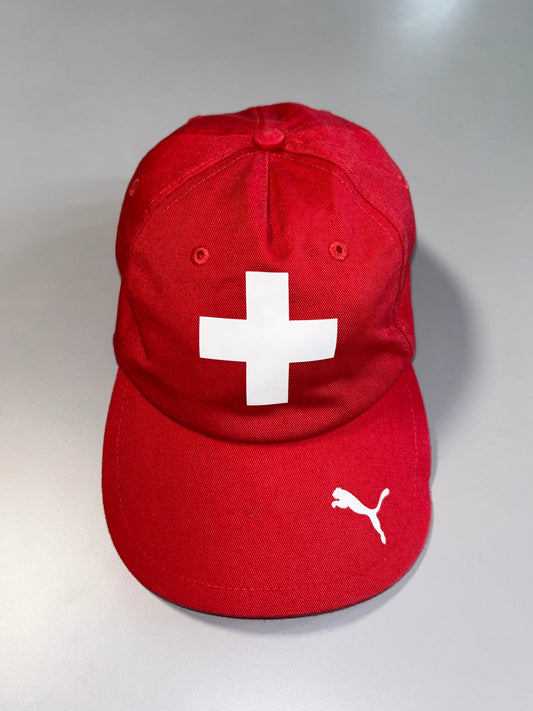 Vintage Puma’s Original Cap / Qr Code (Adjustable)