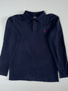 Polo Ralph Lauren Long Sleeve Polo Shirt – Navy (L)