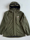 Dickies Olive Green Hooded Utility Jacket(2XL)