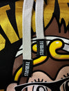 StayReal | Black Monkey King Graphic Hoodie (S)