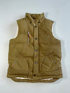 Vintage True Religion Olive Quilted Puffer Vest (M)