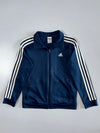 Adidas | Kids 3-Stripe Track Jacket | Navy/White | (XS)
