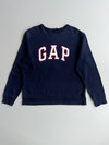GAP Arch Logo Crewneck Sweatshirt (M)