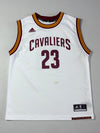 Adidas NBA Cavaliers #23 Swingman Jersey (M)