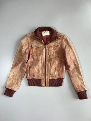 Only Premium Original Leather Jacket (S)