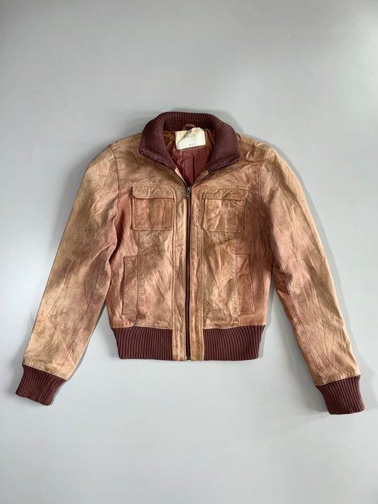 Only Premium Original Leather Jacket (S)